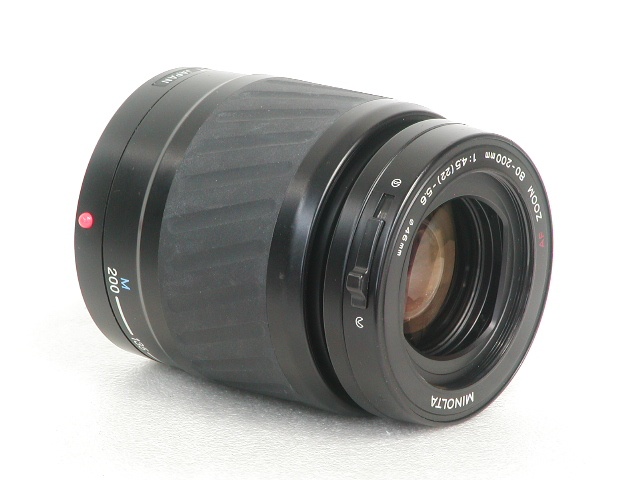 【難あり】 α AF 80-200mm 1:4.5-5.6