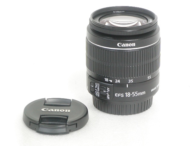 【ジャンク】 EF-S 18-55mm 1：3.5-5.6 IS II