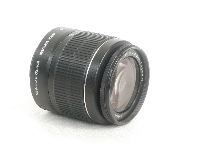【ジャンク】 EF-S 18-55mm 1：3.5-5.6 IS II