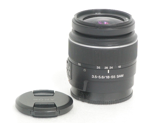 【難あり】 DT 18-55mm 1:3.5-5.6 SAM