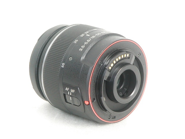 【難あり】 DT 18-55mm 1:3.5-5.6 SAM