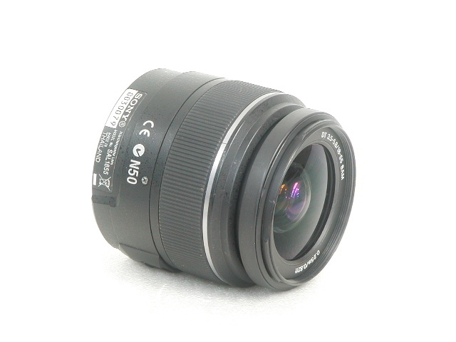 【難あり】 DT 18-55mm 1:3.5-5.6 SAM