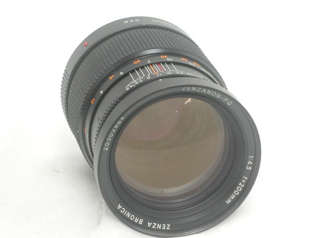 ZENZANON-PG 1:4.5 f=200mm (GS-1用)