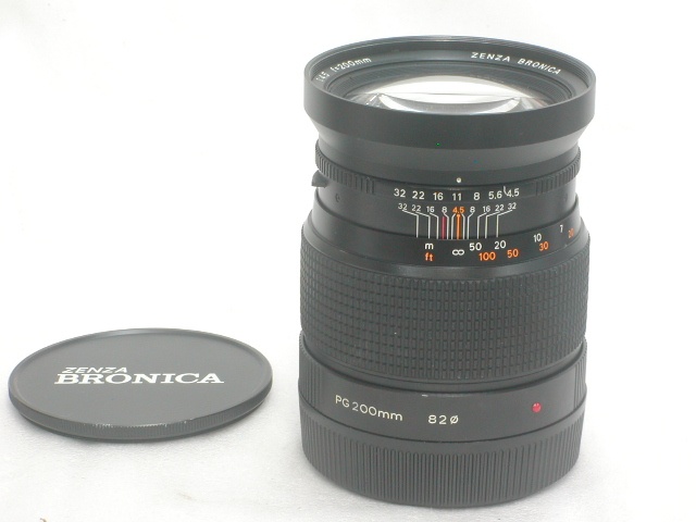 ZENZANON-PG 1:4.5 f=200mm (GS-1用)