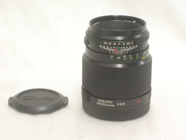 【難あり】 ZENZANON-PE 1:4 f=100mm
