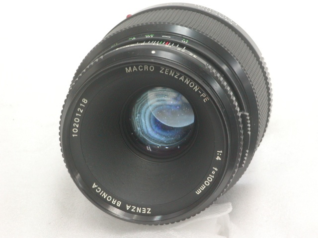 【難あり】 ZENZANON-PE 1:4 f=100mm