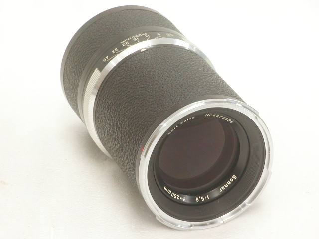 Sonnar 1:5.6 f=250mm (for ROLLEIFLEX SL66)
