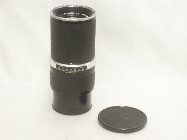 Sonnar 1:5.6 f=250mm (for ROLLEIFLEX SL66)