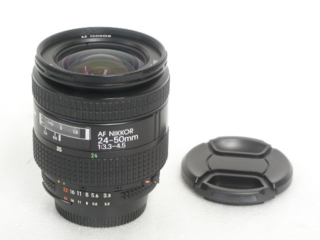 AF NIKKOR  24-50mm 1：3.3-4.5 