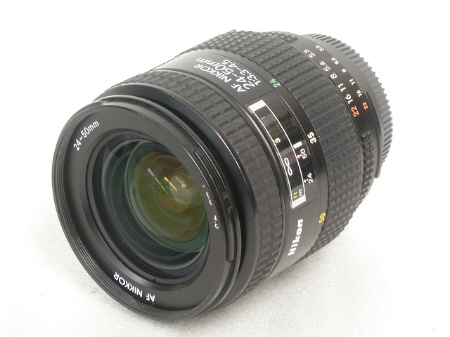 AF NIKKOR  24-50mm 1：3.3-4.5 