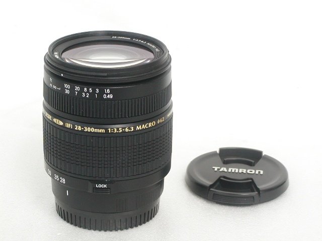 AF ASPH. XR LD 〔IF〕 28-300mm 1：3.5-6.3 MACRO (for MINOLTA-α・SONY-A)  A06
