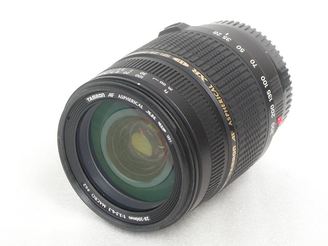 AF ASPH. XR LD 〔IF〕 28-300mm 1：3.5-6.3 MACRO (for MINOLTA-α・SONY-A)  A06