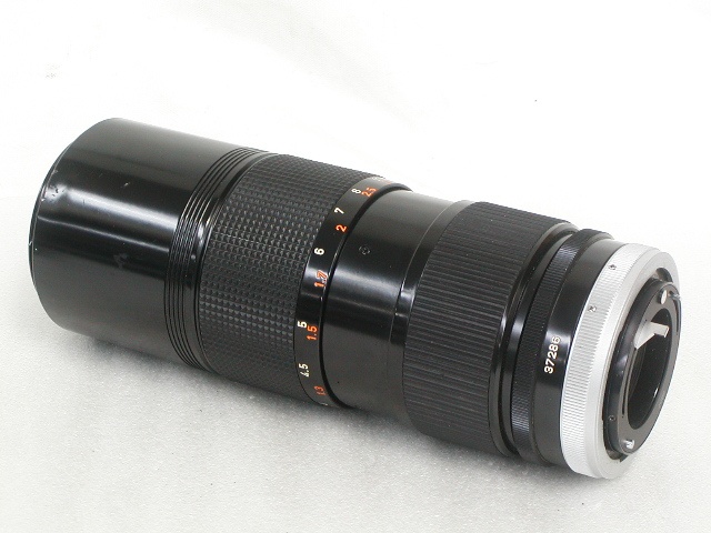 【難あり】 FD 80-200mm 1:4 S.S.C.