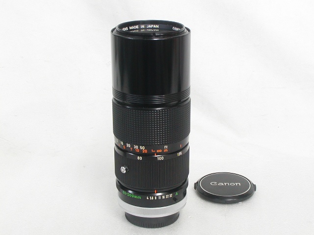 【難あり】 FD 80-200mm 1:4 S.S.C.