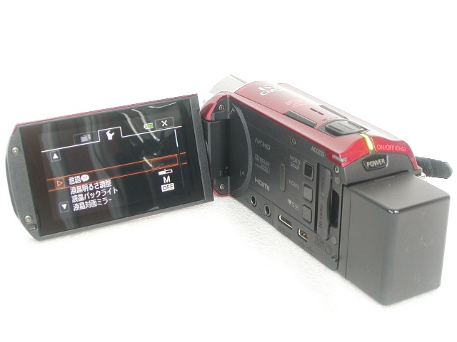 iVIS HF R31 (RED) ビデオカメラ
