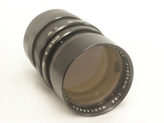 【難あり】 SANKYO KOHKI  KOMURA f=200mm 1:3.5 (for BRONICA S2・EC)