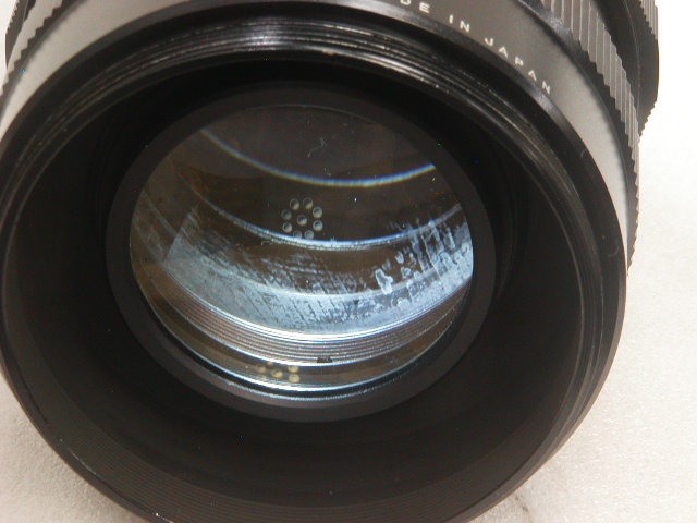 【難あり】 SANKYO KOHKI  KOMURA f=200mm 1:3.5 (for BRONICA S2・EC)