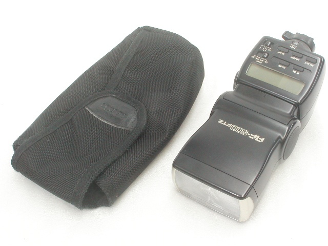 オートストロボ AF-500FTZ