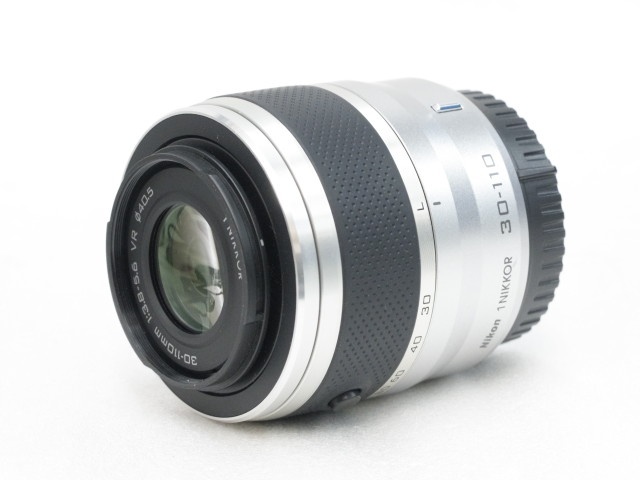【ジャンク】 1 NIKKOR 30-110mm 1：3.5-5.6 VR (Silver)