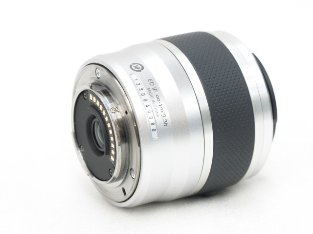 【ジャンク】 1 NIKKOR 30-110mm 1：3.5-5.6 VR (Silver)