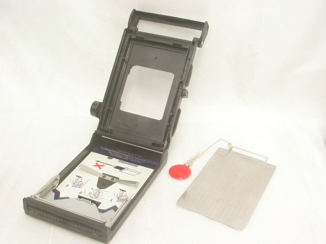 RZ67用 ポラロイドフィルムホルダー
