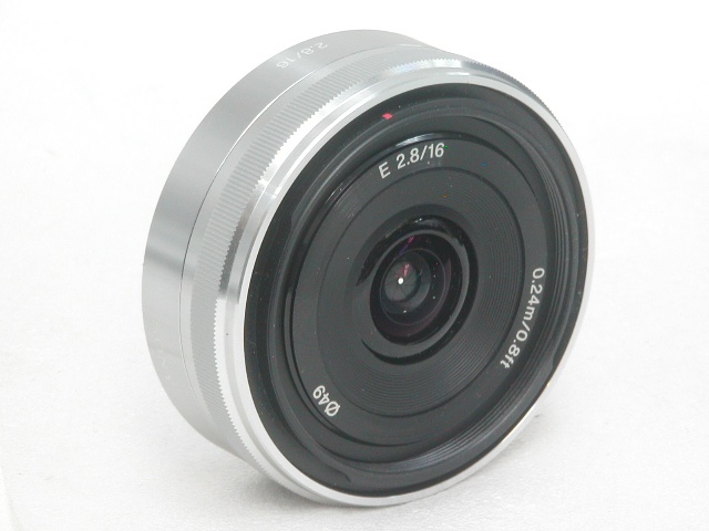 E 16mm F2.8  (SEL16F28)