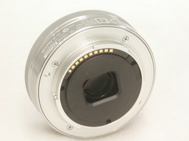 E 16mm F2.8  (SEL16F28)