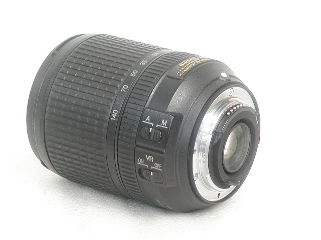 【難あり】 AF-S NIKKOR  DX 18-140mm 1：3.5-5.6G ED VR