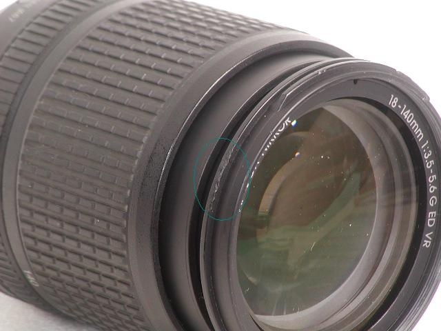 【難あり】 AF-S NIKKOR  DX 18-140mm 1：3.5-5.6G ED VR