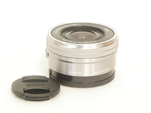 E 16-50mm 1:3.5-5.6 OSS PZ (Silver) ”SELP1650”