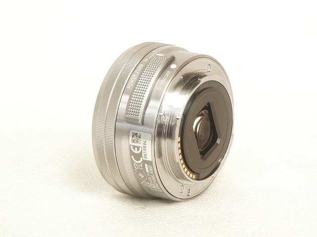E 16-50mm 1:3.5-5.6 OSS PZ (Silver) ”SELP1650”