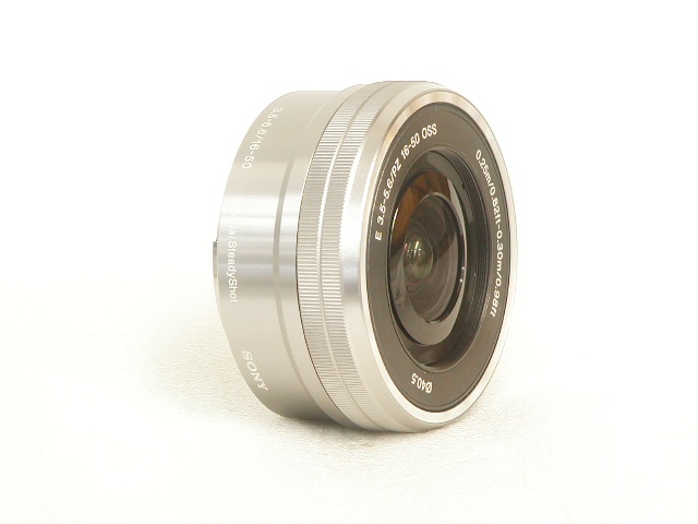 E 16-50mm 1:3.5-5.6 OSS PZ (Silver) ”SELP1650”