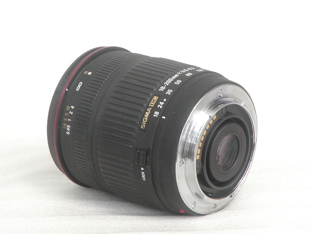 DC 18-200mm 1：3.5-6.3  (for MINOLTA-α・SONY-A) 