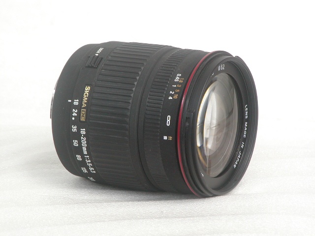 DC 18-200mm 1：3.5-6.3  (for MINOLTA-α・SONY-A) 