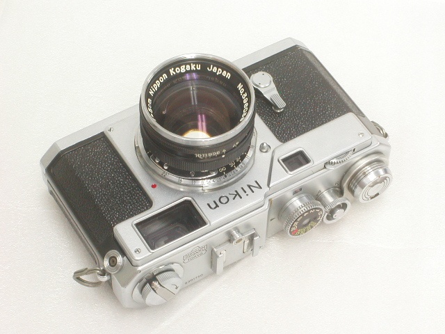 Nikon S3(前期型)  NIKKOR-S・C 1:1.4 f=5cm
