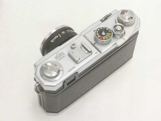 Nikon S3(前期型)  NIKKOR-S・C 1:1.4 f=5cm