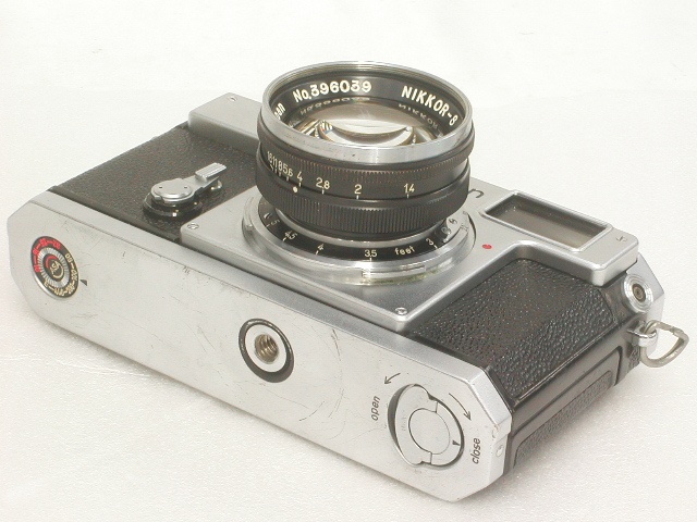 Nikon S3(前期型)  NIKKOR-S・C 1:1.4 f=5cm