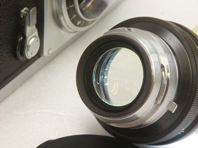 Nikon S3(前期型)  NIKKOR-S・C 1:1.4 f=5cm