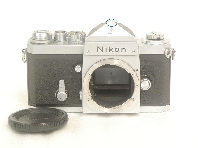 【難あり】 Nikon F  Body ♯715****
