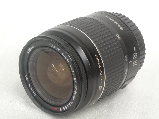 EF 28-80mm 1：3.5-5.6 V USM w/Canon UV