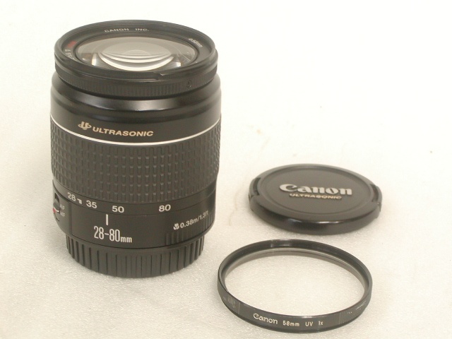 EF 28-80mm 1：3.5-5.6 V USM w/Canon UV