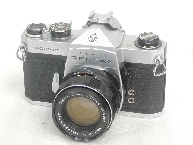 【難あり】 SP Super-Takumar 1:1.8/55mm w/アクセサリーシュー