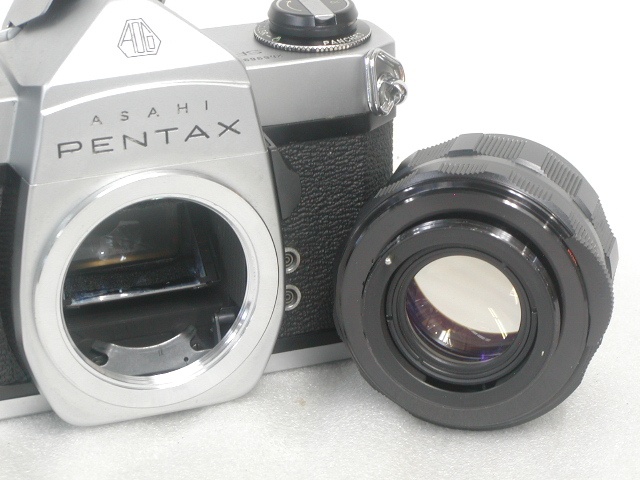 【難あり】 SP Super-Takumar 1:1.8/55mm w/アクセサリーシュー