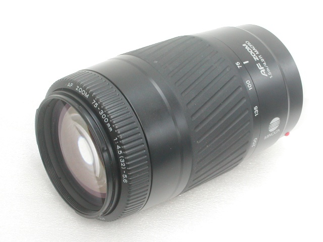 【難あり】 AF ZOOM  75-300mm 1:4.5-5.6