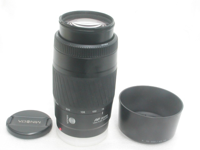 【難あり】 AF ZOOM  75-300mm 1:4.5-5.6