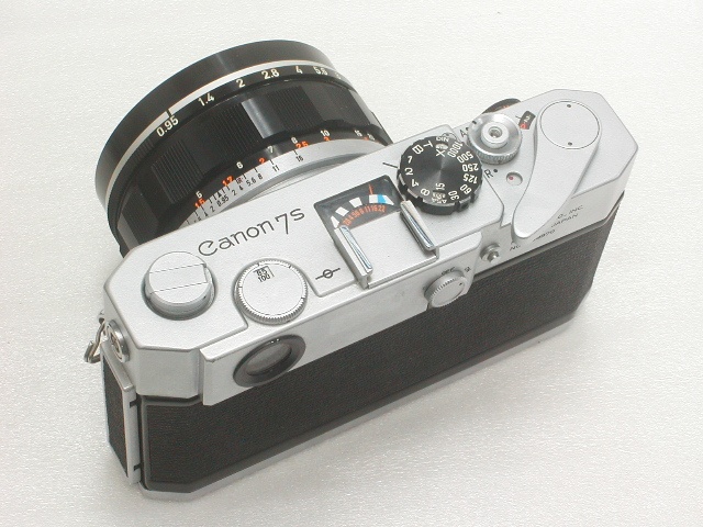 Canon 7S  50mm 1:0.95 w/ Hood・Filter