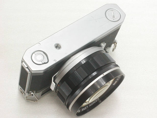 Canon 7S  50mm 1:0.95 w/ Hood・Filter