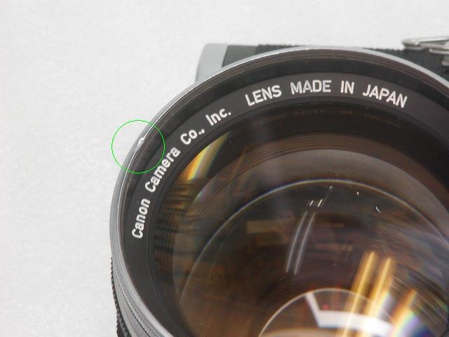 Canon 7S  50mm 1:0.95 w/ Hood・Filter