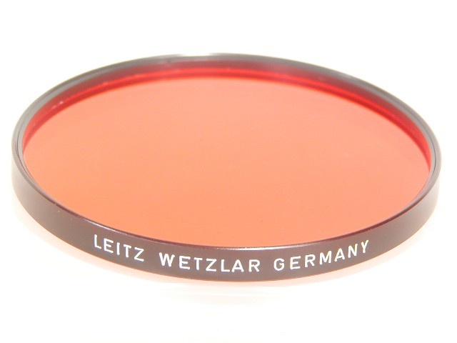 SERIE VIII Or フィルター LEITZ WETZLAR GERMANY