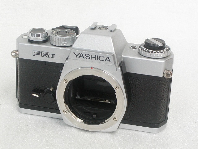 【ジャンク】 YASHICA FR II  Body